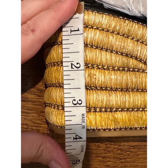 Franco Sarto Women's Tamryn Leather Platform Sandals Black Size 9.5M NWT - Picture 11 of 11